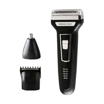 CEYLAN ADAM Kulak Burun Kıl Kesme Ense Yanak Tıraş Seti 3 Başlıklı Profesyonel