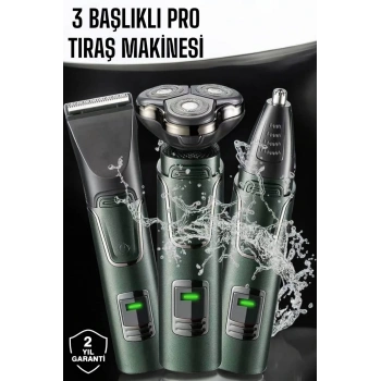 CEYLAN ADAM Kulak Ve Burun Başlıklı Profesyonel Tıraş Makinesi