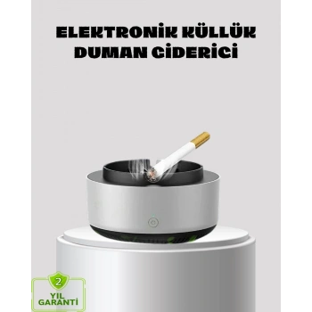 CEYLAN ADAM Küllük ve Hava Temizleyici 2’si 1 Arada – Sigara Kokusu Giderici, Araba ve Ofis İçin