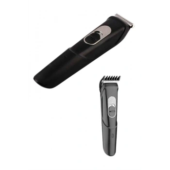 CEYLAN ADAM Lazer Epilasyon Öncesi Kısaltma Şarjlı Saç Sakal Tıraş Makinesi Ense Kesme Makinesi