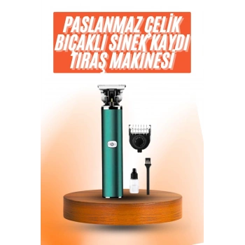 CEYLAN ADAM Lazer Öncesi Kısaltma Makinesi Paslanmaz Çelik Bıçaklı Tıraş Makinesi