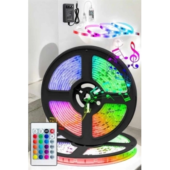CEYLAN ADAM Led Işık 5 Metre Şerit Led RGB Işıklı