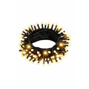 CEYLAN ADAM Led Işık Ağaç Süsleme Ampüllü Dekoratif Aydınlatma 10 Metre Gün Işığı