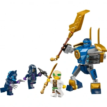 CEYLAN ADAM LEGO NINJAGO Jayin Robotu Savaş Paketi 71805