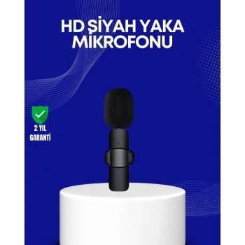 CEYLAN ADAM Lightning Girişli 2’li Kablosuz Yaka Mikrofonu Çift Kişilik Kayıt