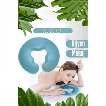 CEYLAN ADAM Masaj Yatağı Yüz Yastığı Hijyen ve Masaj Yastığı