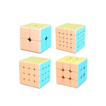 CEYLAN ADAM MF9306 MACARONS 2X2 3X3 4X4 5X5 CUBE SET