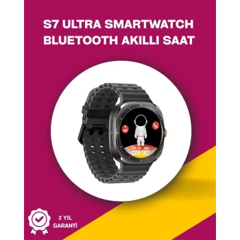 CEYLAN ADAM Mikrofon ve Hoparlörlü Akıllı Saat | Takvim, Titreşim, Kronometre Özellikli