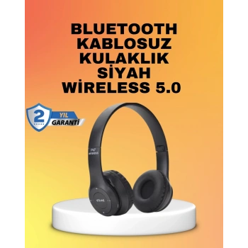 CEYLAN ADAM Mikrofonlu Kablosuz Kulaklık | Uzun Pil Ömrü ve Stereo Ses Performansı