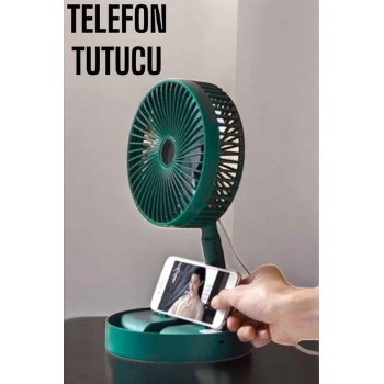 CEYLAN ADAM Mini Fan Soğutucu Telefon Tutucu Vantilatör