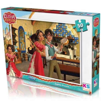 CEYLAN ADAM NessiWorld Elena Avalor 50 Parça Puzzle