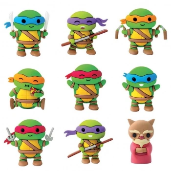 CEYLAN ADAM Ninja Kaplumbağalar Buddies 3D Sürpriz Figür Paketi