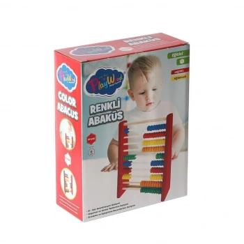 CEYLAN ADAM ONY-399AhşapRenkliAbaküs-Onyıl