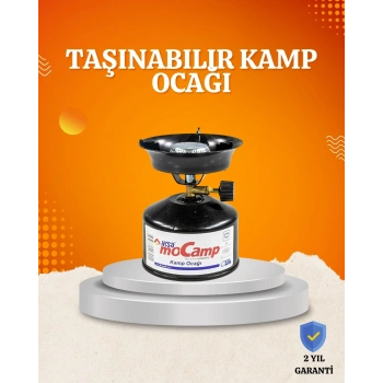 CEYLAN ADAM Outdoor Kamp Ocağı Seti Çakmak Gazlı Taşınabilir