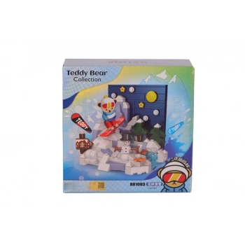 CEYLAN ADAM P88103 DESENLİ KAYKAY 216 PARÇA BLOCK OYUNCAK