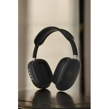 CEYLAN ADAM P9 Plus Kulaklık Siyah Bluetooth Bağlantılı Kulak Üstü Kablosuz