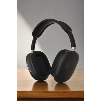 CEYLAN ADAM P9 Plus Kulaklık Siyah Bluetooth Bağlantılı Kulak Üstü Kablosuz ANC Özelliği