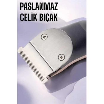 CEYLAN ADAM Paslanmaz Çelik Bıçaklı Hassas Çelik Bıçaklı Tıraş Makinesi