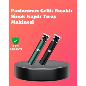 CEYLAN ADAM Paslanmaz Çelik Bıçaklı Sinek Kaydı Tıraş Makinesi Uzun Ömürlü