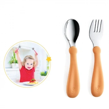 CEYLAN ADAM     Paslanmaz Çelik Çatal Kaşık Seti 522 Somon