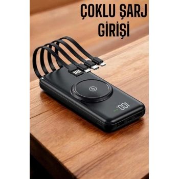 CEYLAN ADAM Powerbank Taşınabilir 10.000 Mah Hızlı Şarj Dijital Göstergeli
