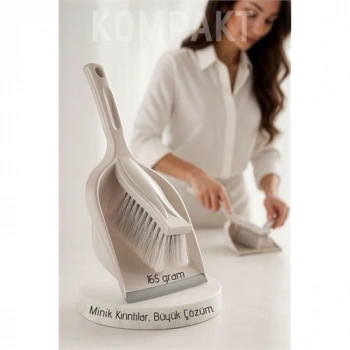 CEYLAN ADAM Profesyonel Masa Üstü Faraş Fırça Seti Pratik Mini Süpürge Ev Ofis Mutfak Temizleme Seti