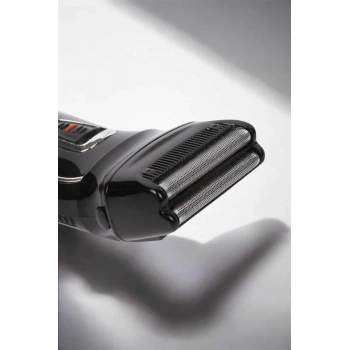 CEYLAN ADAM Profesyonel Paslanmaz Çelik Bıçaklı Saç ve Sakal İçin Çok Yönlü Kullanım