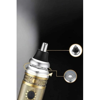 CEYLAN ADAM Profesyonel Saç Sakal ve Vücut Tıraşına Uygun Sıfır Sinek Kaydı Tıraş