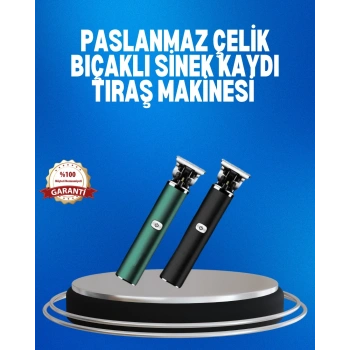 CEYLAN ADAM Profesyonel Salon Kalitesinde Saç ve Sakal Kesme Makinesi