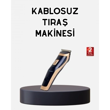 CEYLAN ADAM Profesyonel Şarjlı Saç ve Sakal Kesme Makinesi – Unisex, 12 mm Ayarlanabilir Başlık