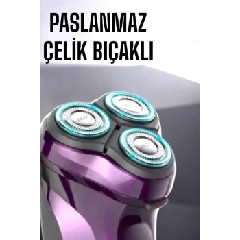 CEYLAN ADAM Profesyonel Şarjlı Saç ve Sakal Tıraş Makinesi Hassas Kesim