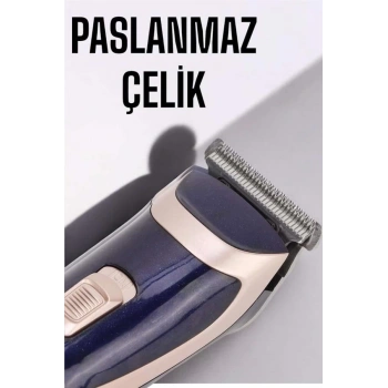CEYLAN ADAM Profesyonel Şarjlı Saç ve Sakal Traş Makinesi Kolay Kullanım