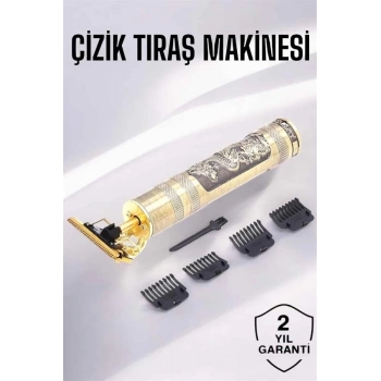 CEYLAN ADAM Profesyonel Sıfır Sinek Kaydı Çelik Tıraş Makinesi