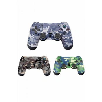 CEYLAN ADAM PS4 Joystick Oyun Kolu Titreşimli Uzun Pil Ömrü USB Şarj Kablolu