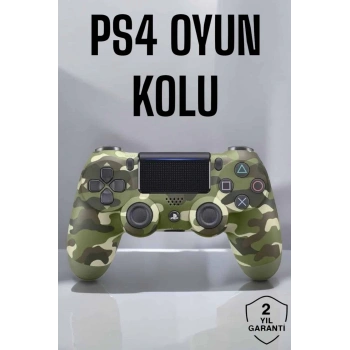 CEYLAN ADAM PS4 Oyun Kolu Kamuflaj Desenli Joystick