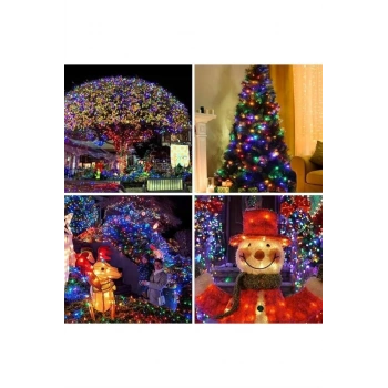 CEYLAN ADAM Renkli Her Ortama Uygun 5 Metre Led Işık Renkli Aydınlatma