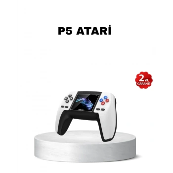 CEYLAN ADAM Retro Oyun Konsolu – 520 Klasik Oyun, AV Çıkışlı, Şarjlı Dijital Oyun Deneyimi