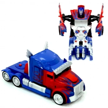 CEYLAN ADAM   Robot Olan Araba Mavi Kırmızı CN1999