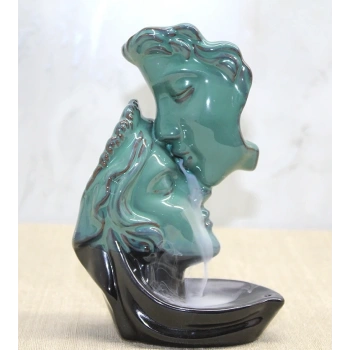 CEYLAN ADAM Ruh İkilisi Seramik Geri Akış Tütsülük Alk4440