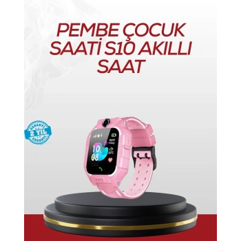 CEYLAN ADAM S10 Akıllı Çocuk Saati Konum Takip ve Güvenlik Özellikli