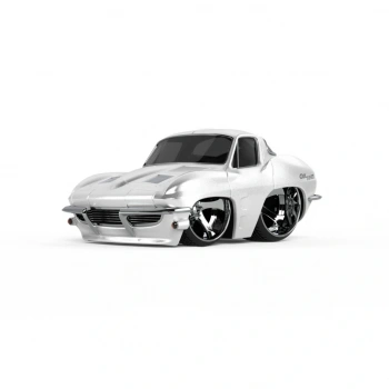 CEYLAN ADAM S2 1963 Chevy Corvette Stingray - Beyaz Muscle Araba