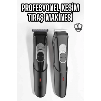 CEYLAN ADAM Saç Sakal Lazer Epilasyon Öncesi Tüy Kısaltma Makinesi Unısex 4 Taraklı