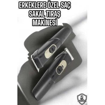 CEYLAN ADAM Saç Sakal Tüy Kısaltma Makinesi  Lazer Epilasyon Öncesi Ense Kesme Makine