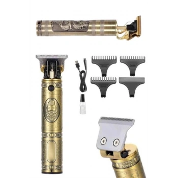 CEYLAN ADAM Saç Sakal Vücut Tıraş Makinesi Çizik Atma Makinesi Paslanmaz Çelik