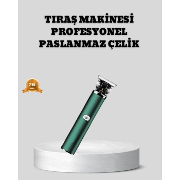 CEYLAN ADAM Şarjlı Erkek Tıraş Makinesi – 180 Dakika Pil Ömrü, 2.5 Saat Hızlı Şarj, USB ve Powerbank Uyumlu