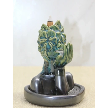 CEYLAN ADAM Seramik Doğanın Yüzü Geri Akış Tütsülük Alk4439