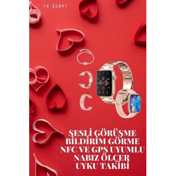 CEYLAN ADAM Sevgiliye Özel Yeni Nesil Akıllı Saat Çiftlere Özel Kampanya Çift Saatleri