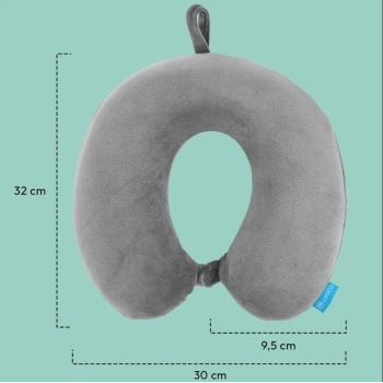 CEYLAN ADAM Seyahat Boyun Yastığı Comfort Ortopedik Seyahat Yastığı