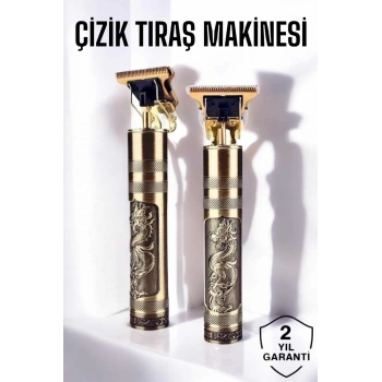 CEYLAN ADAM Sıfır Sinek Kaydı Çizik Tıraş Makinesi