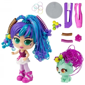 CEYLAN ADAM  Silverlit Curli Girls Bebek ve Hayvan